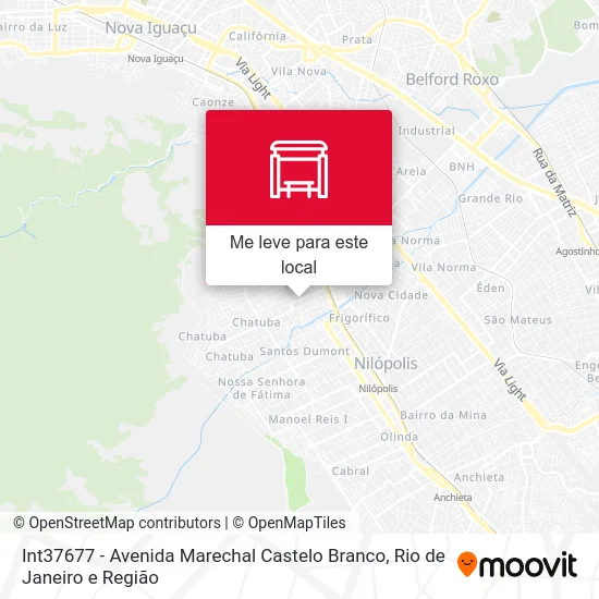 Int37677 - Avenida Marechal Castelo Branco mapa