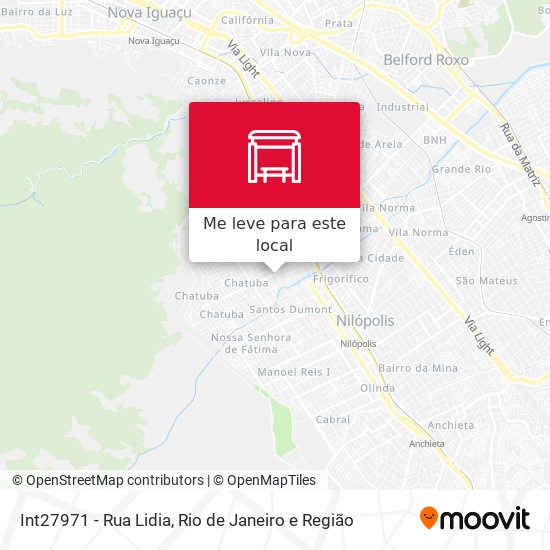 Int27971 - Rua Lidia mapa