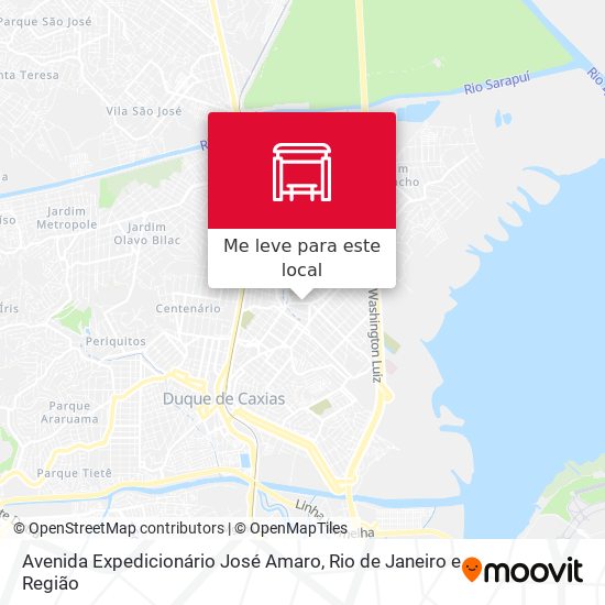Avenida Expedicionário José Amaro mapa