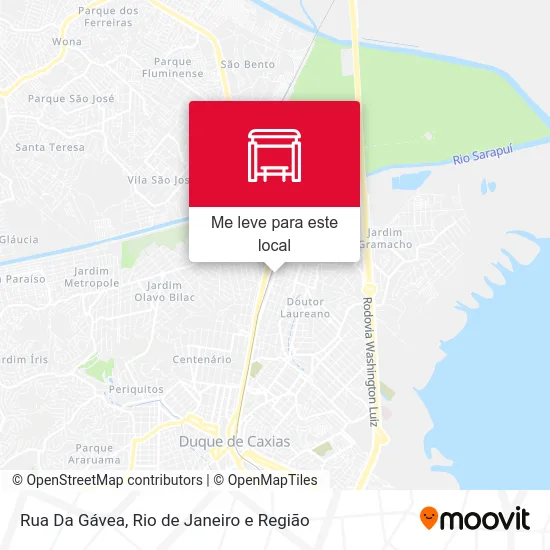 Rua Da Gávea mapa