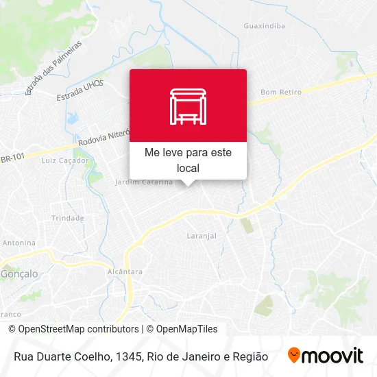 Rua Duarte Coelho, 1345 mapa