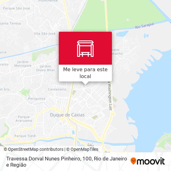 Travessa Dorval Nunes Pinheiro, 100 mapa