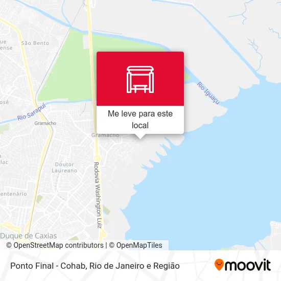 Ponto Final - Cohab mapa