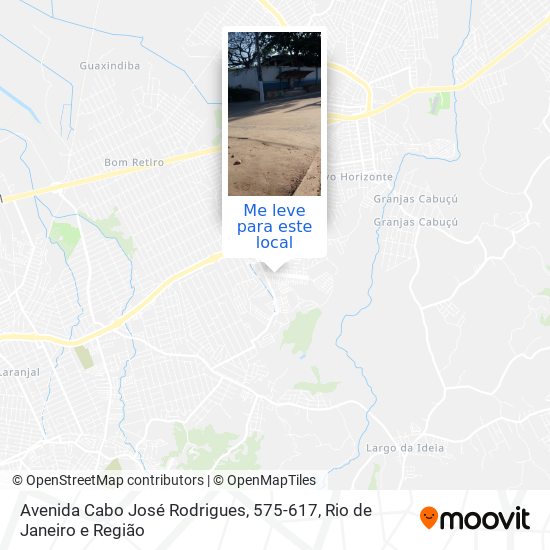 Avenida Cabo José Rodrigues, 575-617 mapa