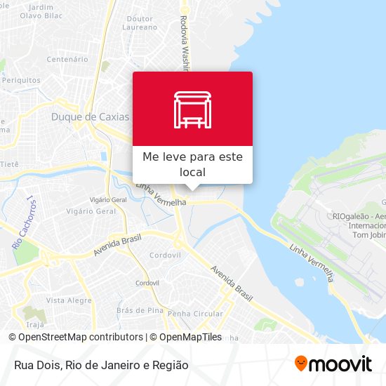 Rua Dois mapa