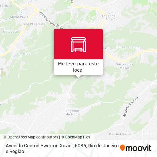 Avenida Central Ewerton Xavier, 6086 mapa