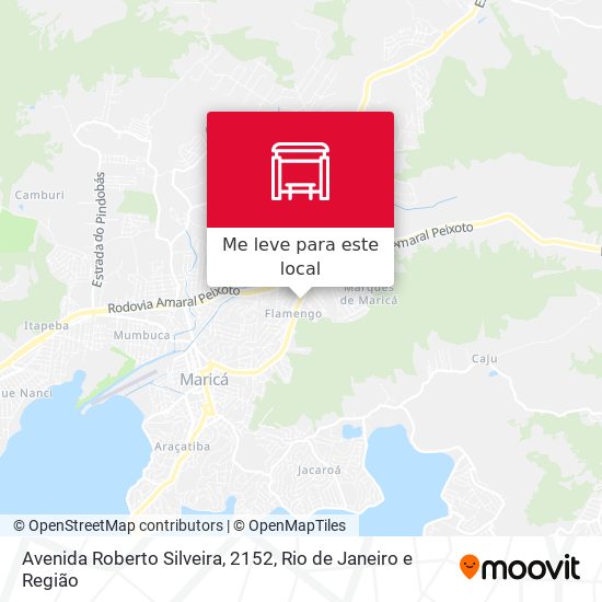 Avenida Roberto Silveira, 2152 mapa