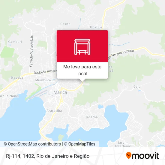 Rj-114, 1402 mapa