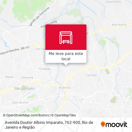 Avenida Doutor Albino Imparato, 762-900 mapa