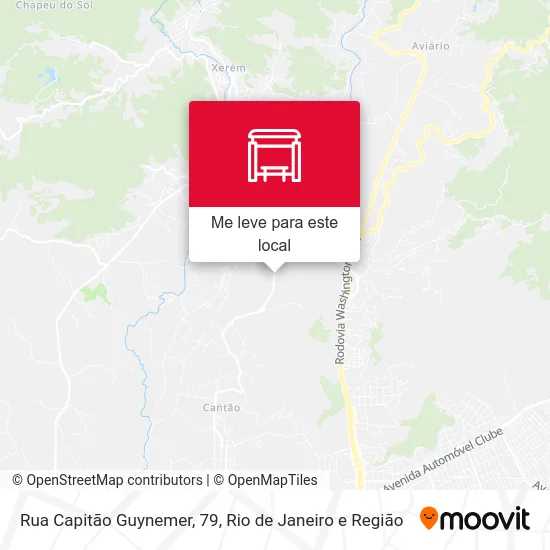 Rua Capitão Guynemer, 79 mapa