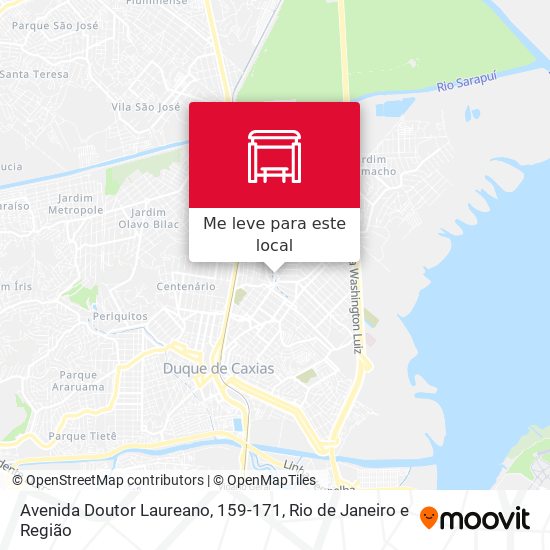 Avenida Doutor Laureano, 159-171 mapa