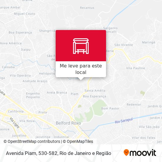 Avenida Piam, 530-582 mapa