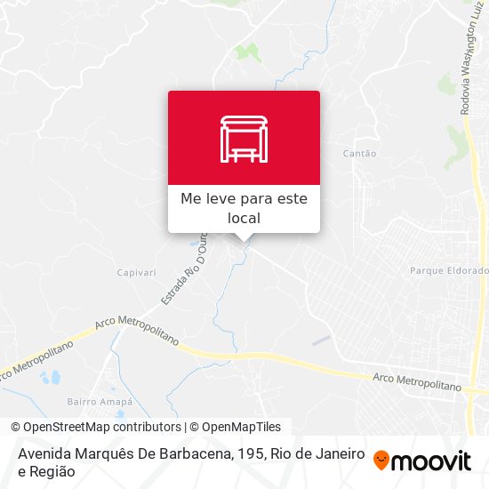 Avenida Marquês De Barbacena, 195 mapa