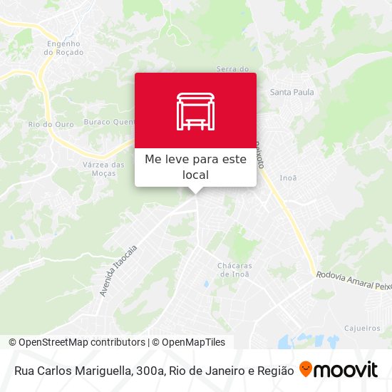 Rua Carlos Mariguella, 300a mapa