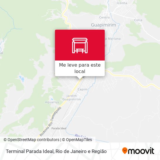 Terminal Parada Ideal mapa