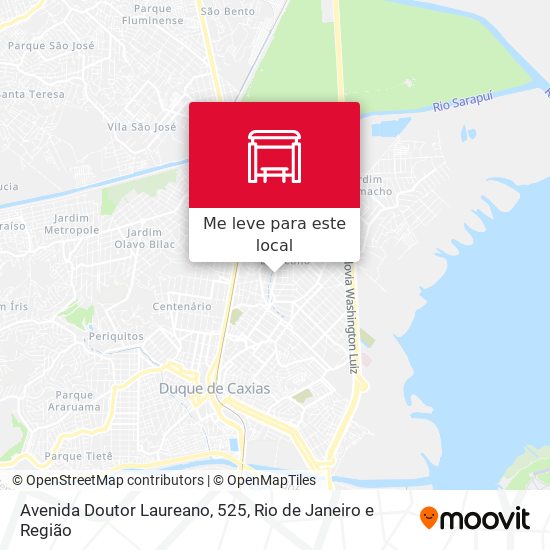 Avenida Doutor Laureano, 525 mapa