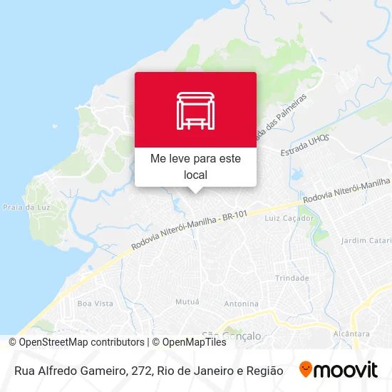 Rua Alfredo Gameiro, 272 mapa