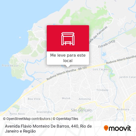 Avenida Flávio Monteiro De Barros, 440 mapa