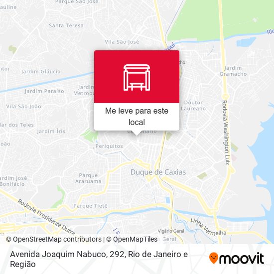 Avenida Joaquim Nabuco, 292 mapa