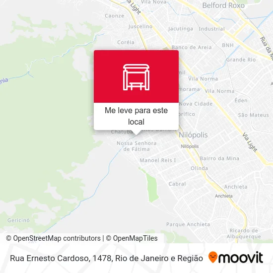 Rua Ernesto Cardoso, 1478 mapa