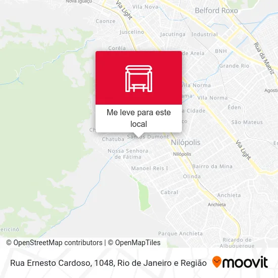 Rua Ernesto Cardoso, 1048 mapa