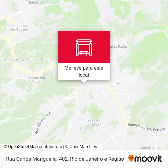 Rua Carlos Mariguella, 402 mapa