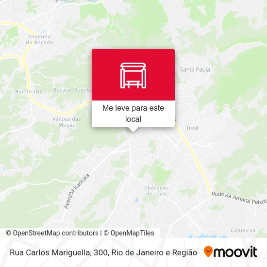Rua Carlos Mariguella, 300 mapa