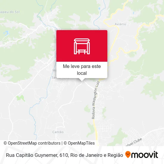 Rua Capitão Guynemer, 610 mapa