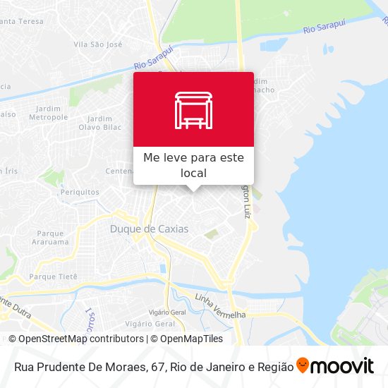 Rua Prudente De Moraes, 67 mapa