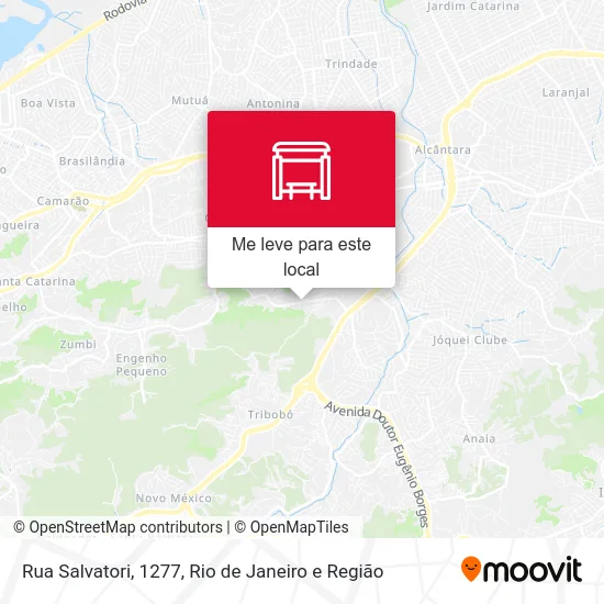 Rua Salvatori, 1277 mapa