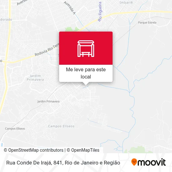 Rua Conde De Irajá, 841 mapa