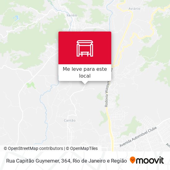 Rua Capitão Guynemer, 364 mapa