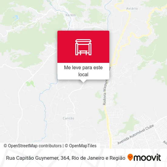 Rua Capitão Guynemer, 364 mapa
