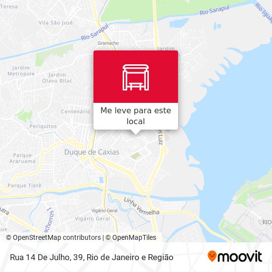 Rua 14 De Julho, 39 mapa