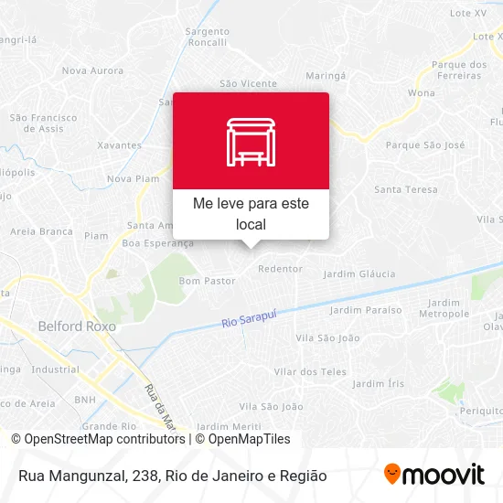 Rua Mangunzal, 238 mapa
