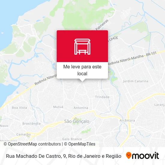 Rua Machado De Castro, 9 mapa