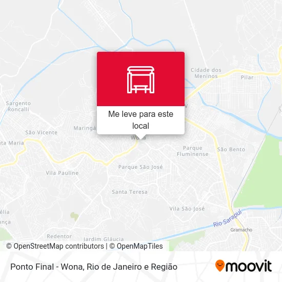 Ponto Final - Wona mapa