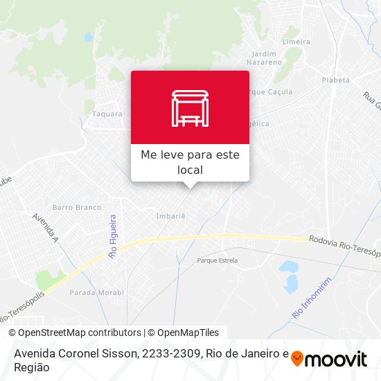 Avenida Coronel Sisson, 2233-2309 mapa