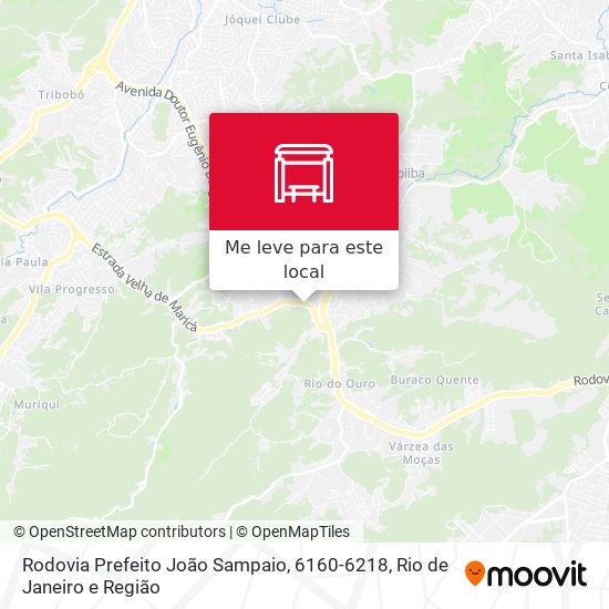 Rodovia Prefeito João Sampaio, 6160-6218 mapa
