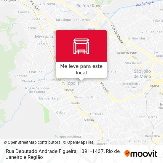 Rua Deputado Andrade Figueira, 1391-1437 mapa