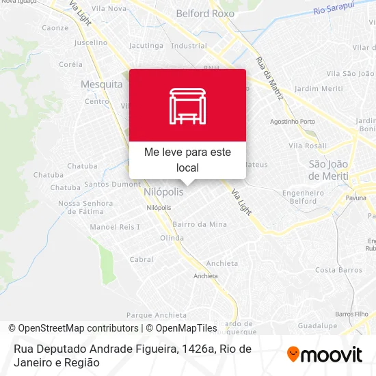 Rua Deputado Andrade Figueira, 1426a mapa