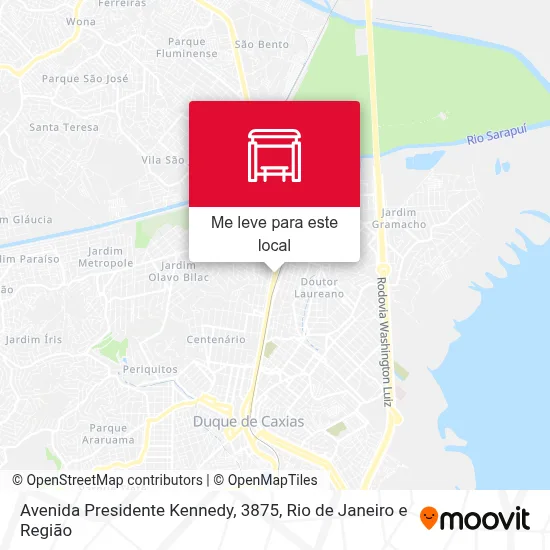 Avenida Presidente Kennedy, 3875 mapa