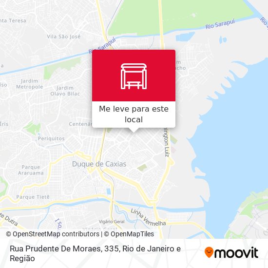 Rua Prudente De Moraes, 335 mapa