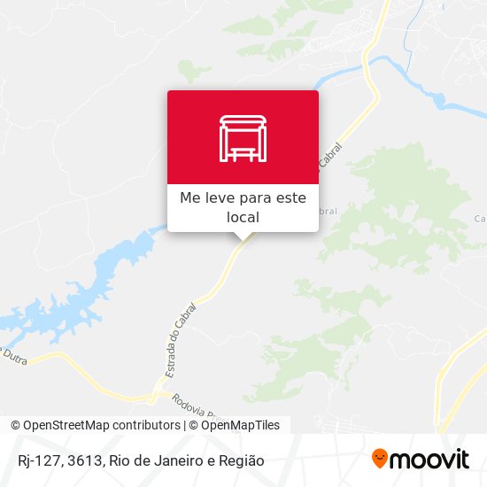 Rj-127, 3613 mapa