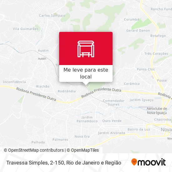 Travessa Simples, 2-150 mapa
