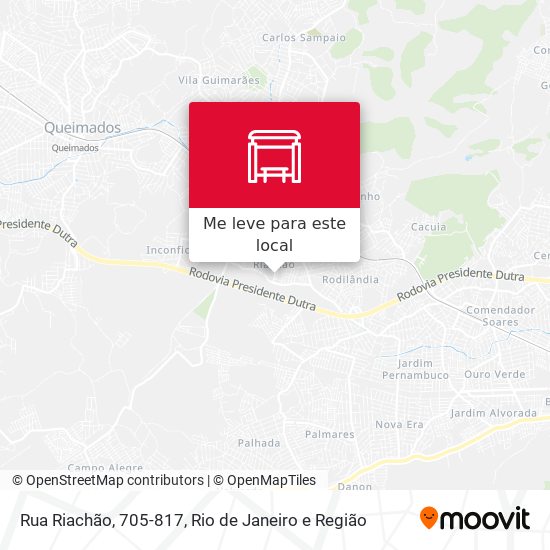 Rua Riachão, 705-817 mapa