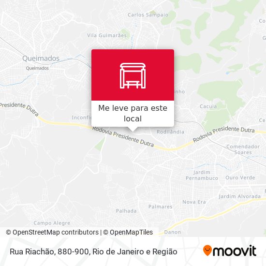Rua Riachão, 880-900 mapa