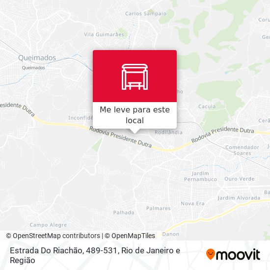 Estrada Do Riachão, 489-531 mapa