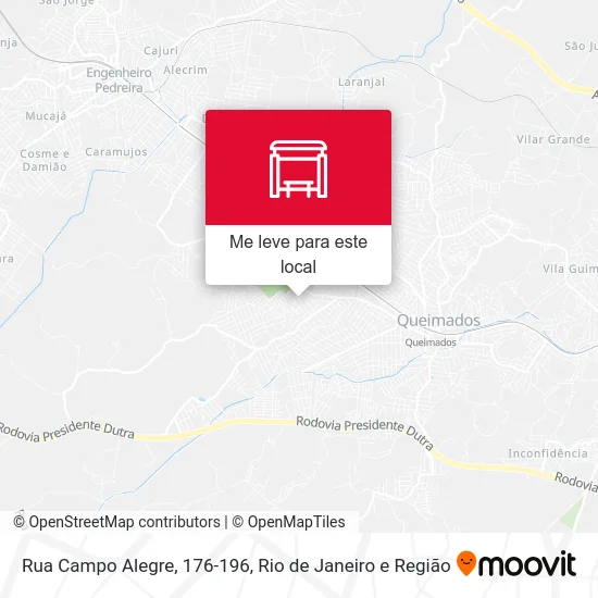 Rua Campo Alegre, 176-196 mapa