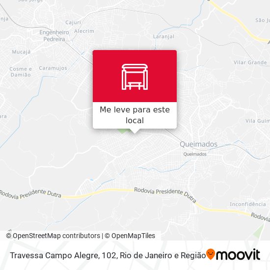 Travessa Campo Alegre, 102 mapa